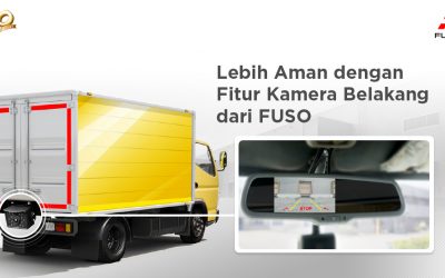 Lebih Aman dengan Fitur Kamera Belakang dari FUSO