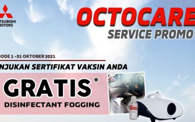 OCTOCARE, Program Proteksi Kendaraan Mitsubishi Motors