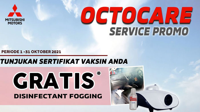 OCTOCARE, Program Proteksi Kendaraan Mitsubishi Motors