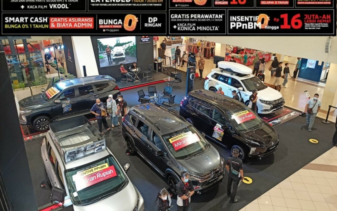 JADWAL PAMERAN MITSUBISHI TEBET OKTOBER 2021