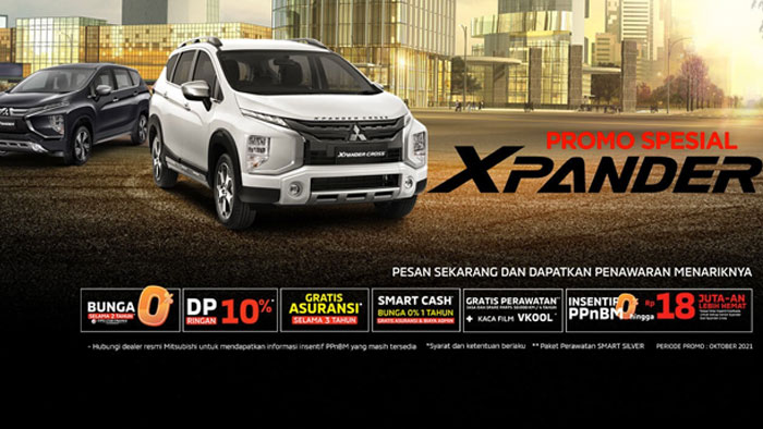 Promo Mitsubishi Oktober 2021