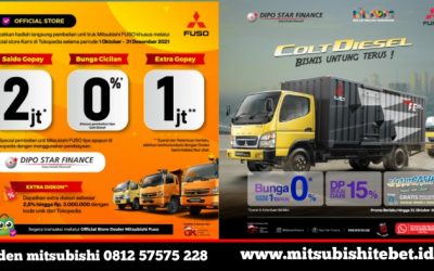 Promo Mitsubishi Tebet X Tokopedia (FUSO)