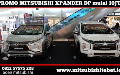 Kabar Gembira !!! Promo Xpander DP Mulai 10 Jutaan