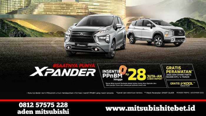 Promo Mitsubishi November 2021