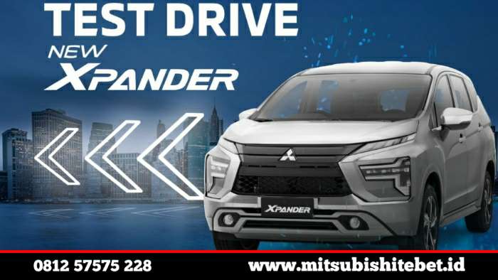 INVITATION TEST DRIVE NEW XPANDER 2021