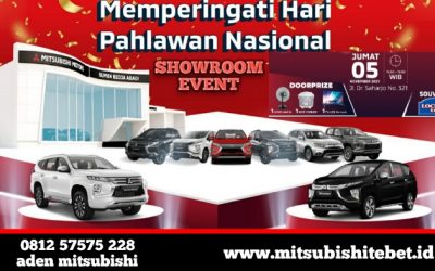 SHOWROOM EVENT MITSUBISHI TEBET