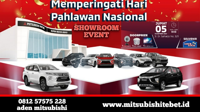 SHOWROOM EVENT MITSUBISHI TEBET