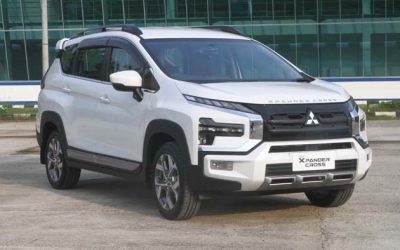 10 Aksesori Resmi Bikin New Xpander Cross Tambah Keren
