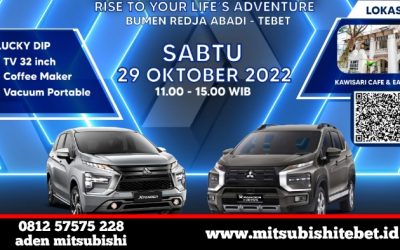 OCTOFEST | SHOWROOM MITSUBISHI TEBET