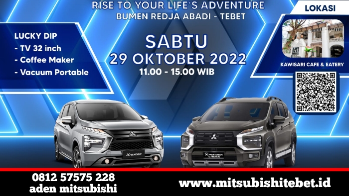 OCTOFEST | SHOWROOM MITSUBISHI TEBET