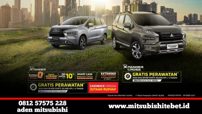 PROMO MITSUBISHI OKTOBER 2022