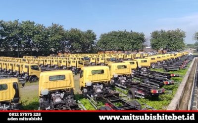 Spesifikasi Mitsubishi Canter Euro 4, Semakin Modern!