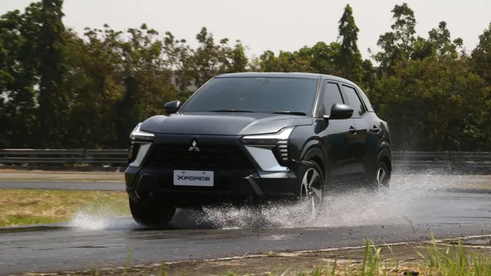 7 Fitur Ini Tak Dimiliki Kompetitor Mitsubishi XFORCE