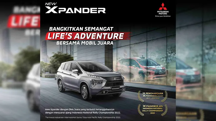 Program Penjualan Mitsubishi Motors Oktober 2023